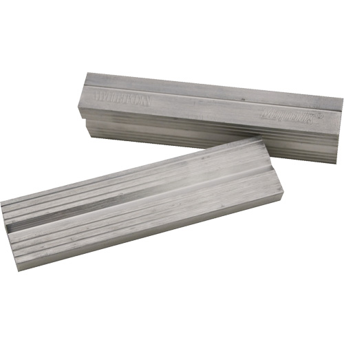 Vise Accessories - Aluminum Magnefix Jaw Caps Moffatt Supply & Specialties