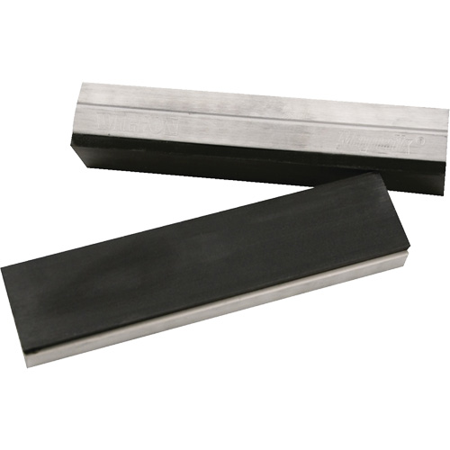 Accessoires pour &eacute;taux - Prot&egrave;ge-m&acirc;choires Magnefix &agrave; surface caoutchout&eacute;e Moffatt Supply & Specialties