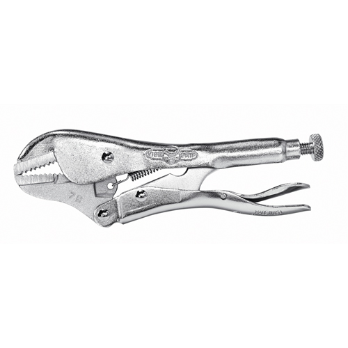 Pinces Vise-Grip, Longueur 7", Droit Moffatt Supply & Specialties