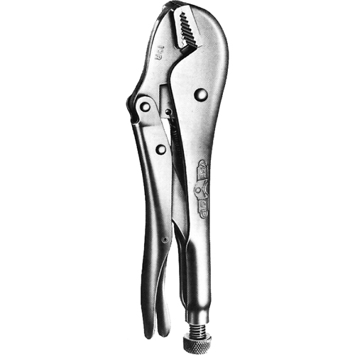 Pinces Vise-Grip, Longueur 7", Droit Moffatt Supply & Specialties