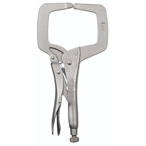 Vise-Grip&reg; Regular Tip Pliers, 11" Length, C-Clamp Moffatt Supply & Specialties