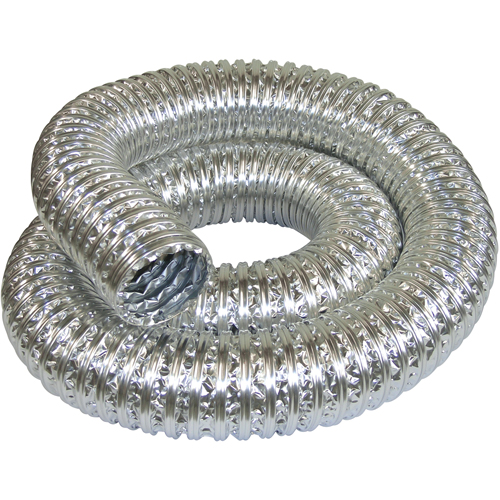 Ensemble de tuyaux ignifug&eacute;s de 3" pour aspirer la poussi&egrave;re de m&eacute;tal Moffatt Supply & Specialties