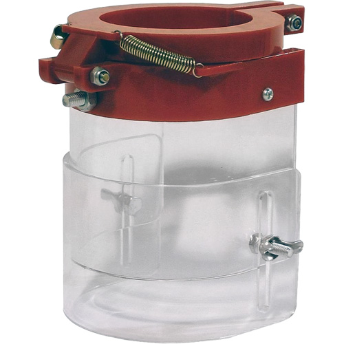 Garde de s&eacute;curit&eacute; pour perceuse &agrave; colonne Moffatt Supply & Specialties