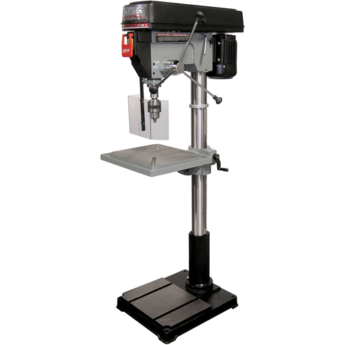Floor Drill Presses, 22", 3/4" Chuck, 4200 RPM Moffatt Supply & Specialties