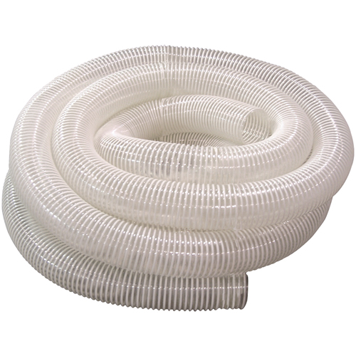 Fittings- Clear Flexible Collapsible PVC Hose Moffatt Supply & Specialties