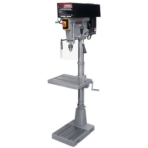 Floor Drill Presses, 15", 5/8" Chuck, 5000 RPM Moffatt Supply & Specialties