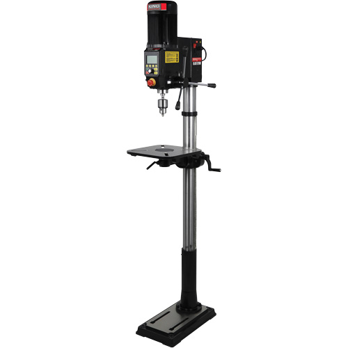 Nova Viking DVR Floor Model Drill Press, 16", 5/8" Chuck, 3000 RPM Moffatt Supply & Specialties