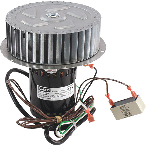 Assemblage de moteur et de roue de ventilateur Renzor Moffatt Supply & Specialties