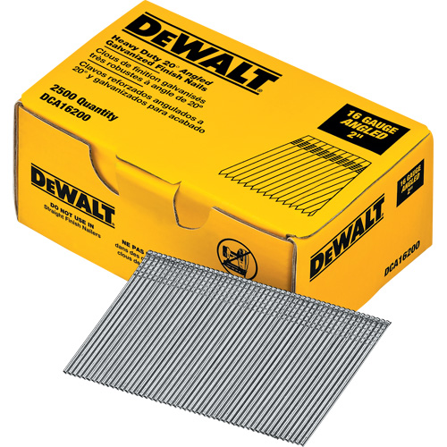 16 Gauge Angled Finish Nails Moffatt Supply & Specialties