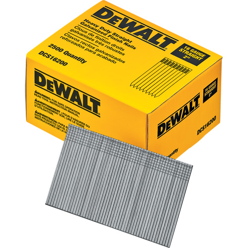 16 Gauge Straight Finish Nails Moffatt Supply & Specialties