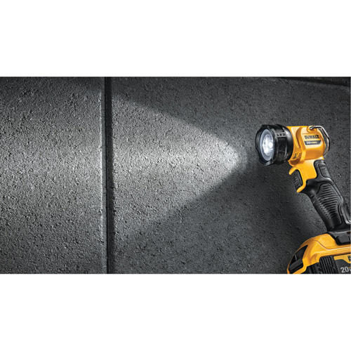 Lampe de travail Max, DEL, 110 lumens, 11 hres de fonctionnement, Bloc-pile Rechargeable, Plastique Moffatt Supply & Specialties