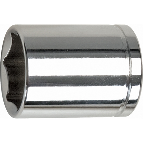 Metric Socket, 10 mm, 3/8" Drive, 6 Points Moffatt Supply & Specialties