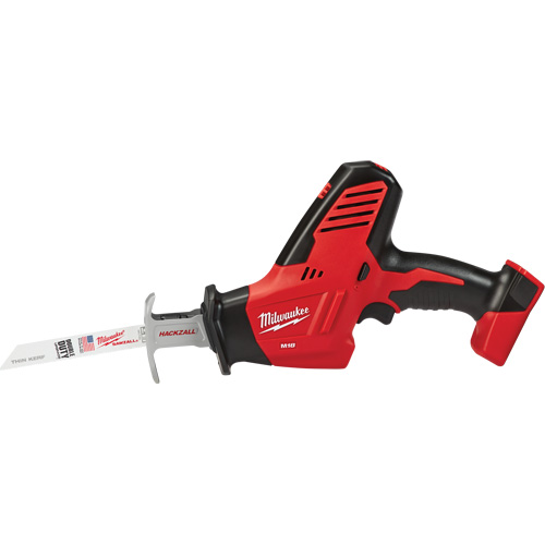 M18 Hackzall&reg; Reciprocating Saw (Tool Only), 18 V, Lithium-Ion Battery, 0 - 3000/0-3000 SPM Moffatt Supply & Specialties