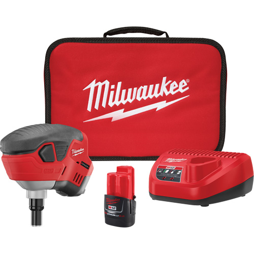 Trousse de cloueuse manuelle sans fil M12 , 12 V, Lithium-ion Moffatt Supply & Specialties