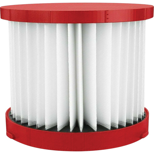 Dry Vacuum Filter, Hepa, Fits 1.6 - 2.5 US gal. Moffatt Supply & Specialties