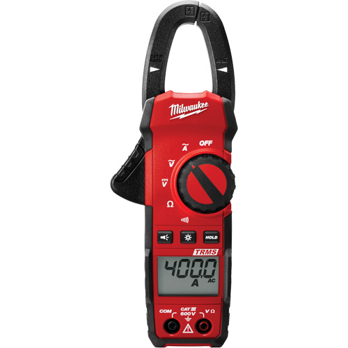 400 A Clamp Meter, AC/DC Voltage, AC Current Moffatt Supply & Specialties