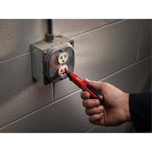 Non-Contact Voltage Detector, 50 V - 1000 V, Light Alert Moffatt Supply & Specialties