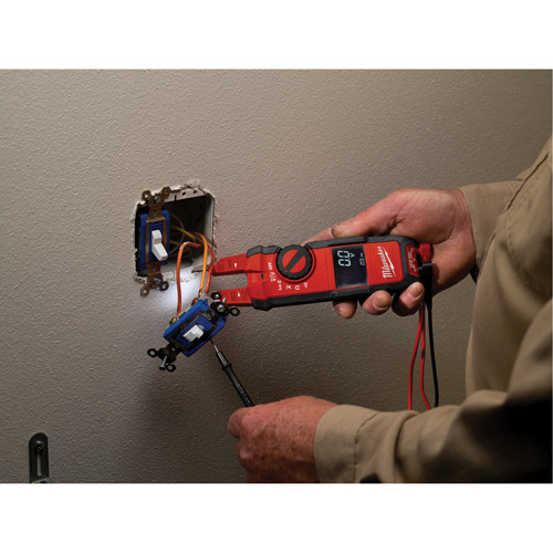 Pince amp&egrave;rem&eacute;trique, Tension c.a./c.c., Courant c.a./c.c. Moffatt Supply & Specialties