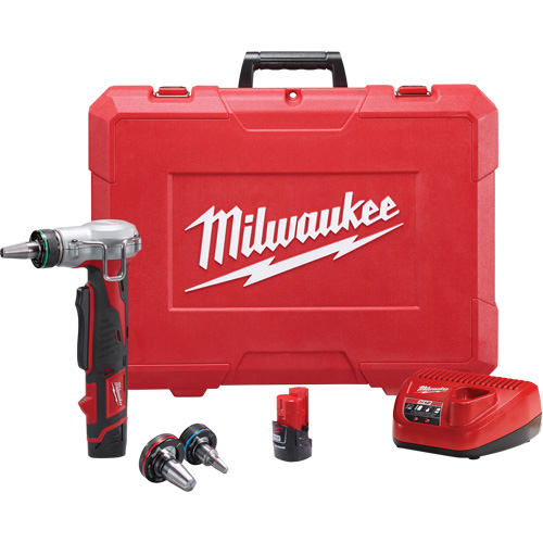 M12 Lithium-ion ProPEX&reg; Expansion Tool Kit Moffatt Supply & Specialties