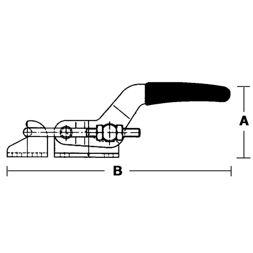 Crampons articul&eacute;s a/cliquet - S&eacute;rie 300, Force de serrage 360 lb Moffatt Supply & Specialties