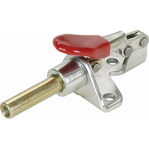 Straight Line Clamps - 601 Series, 5/8" (15.875 mm) Capacity, 100 lbs. Clamping Force Moffatt Supply & Specialties