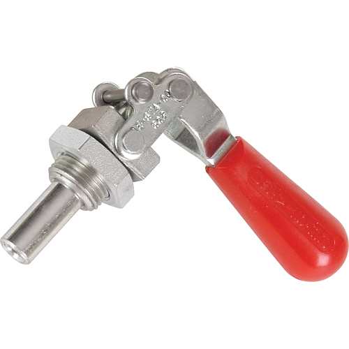 Straight Line Clamps - 602 Series, 3-3/4" Capacity, 200 lbs. Clamping Force Moffatt Supply & Specialties