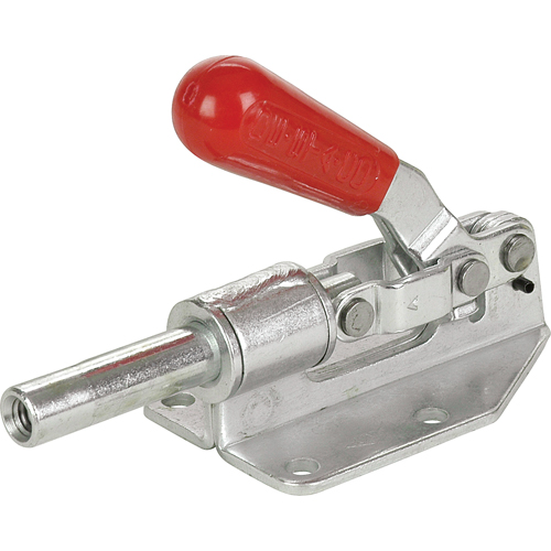 Straight Line Clamps - 609 Series, 1-1/4" (31.75 mm) Capacity, 300 lbs. Clamping Force Moffatt Supply & Specialties