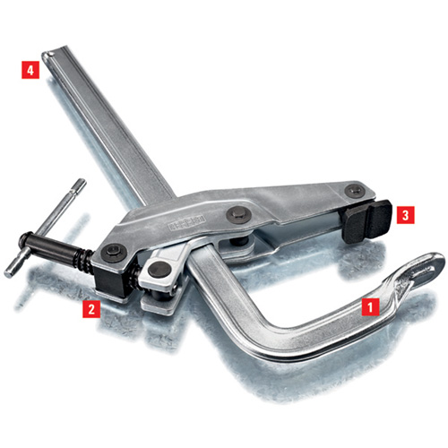 Claw Clamp Moffatt Supply & Specialties