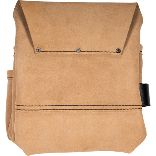 Demi-Tablier De Menuisier, Porte-outil multiple, Cuir, 4 Poches Moffatt Supply & Specialties
