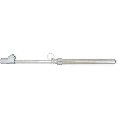 Tire Pressure Gauges - Dual Wheel Type- Dual Straight Chuck Tire Gauges (Nylon Bar) Moffatt Supply & Specialties