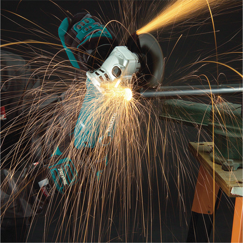 Angle Grinder with AC/DC Switch, 5", 10.5 A, 11000 RPM Moffatt Supply & Specialties