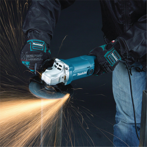 Cut-Off/Angle Grinder with AC/DC Switch, 6", 10.5 A, 11000 RPM Moffatt Supply & Specialties