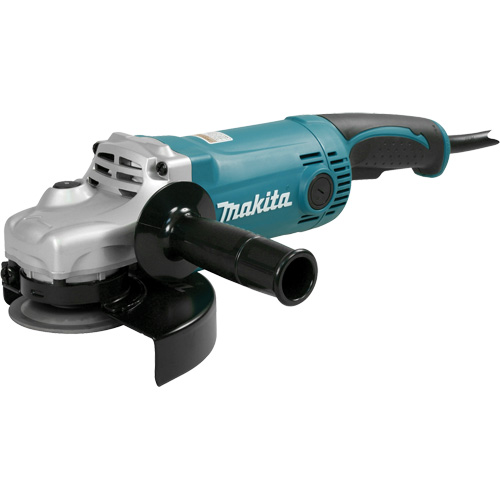 Paddle Switch Angle Grinder, 7", 120 V, 15 A, 8500 RPM Moffatt Supply & Specialties