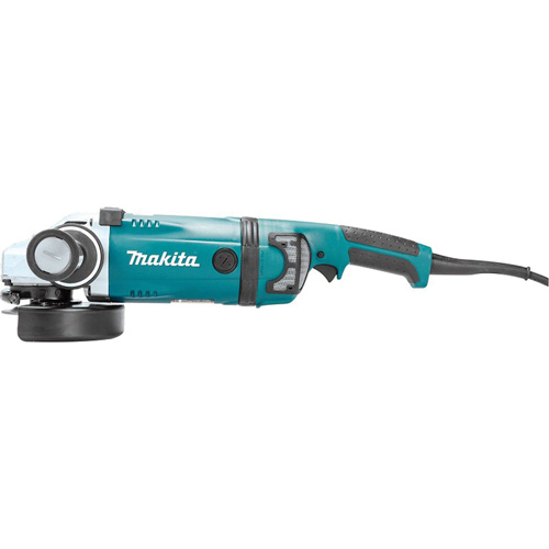 Angle Grinder with AC/DC Switch, 7", 15 A, 8500 RPM Moffatt Supply & Specialties