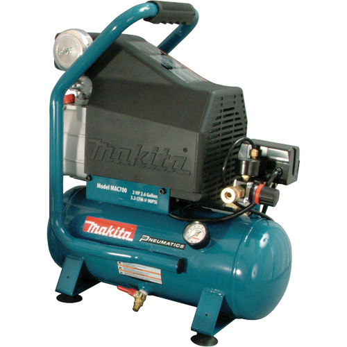 Compresseur d'air Big Bore, &eacute;lectrique, 2,6 gal. (3,2 gal. US), 130 PSI Moffatt Supply & Specialties
