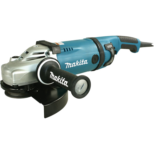 Angle Grinder, 9", 15 A, 6600 RPM Moffatt Supply & Specialties