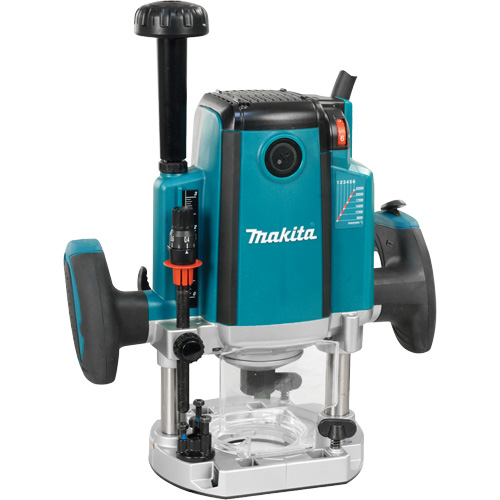 Plunge Router & Trigger Switch with Lock-On & Lock-Off Moffatt Supply & Specialties