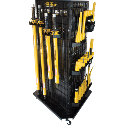 N&eacute;cessaire maître de pr&eacute;sentoir pour mat&eacute;riel lourd Moffatt Supply & Specialties