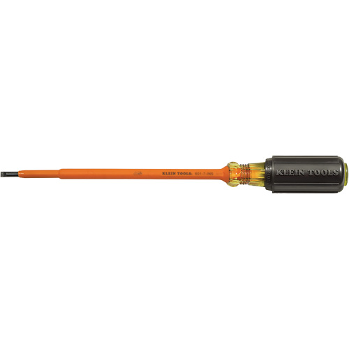 Insulated, Slot Cabinet Tip Screwdrivers Moffatt Supply & Specialties