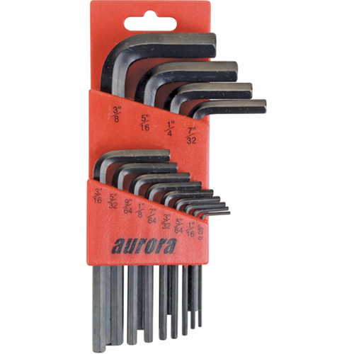 Hex Key Pouch Set, 13 Pcs., Imperial Moffatt Supply & Specialties