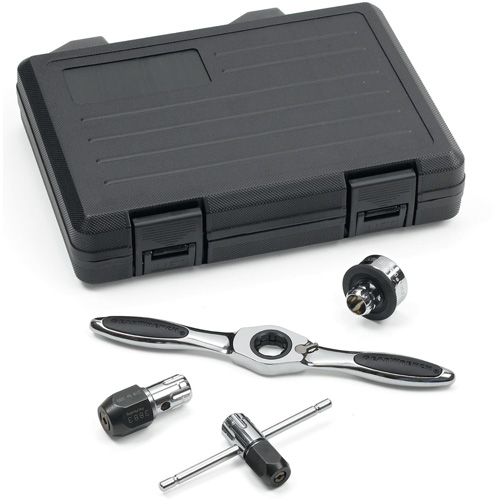 Ratcheting Tap & Die Drive Accessory Set, 5 Pieces Moffatt Supply & Specialties