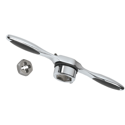 Ratcheting Tap & Die Drive Accessory Set, 5 Pieces Moffatt Supply & Specialties