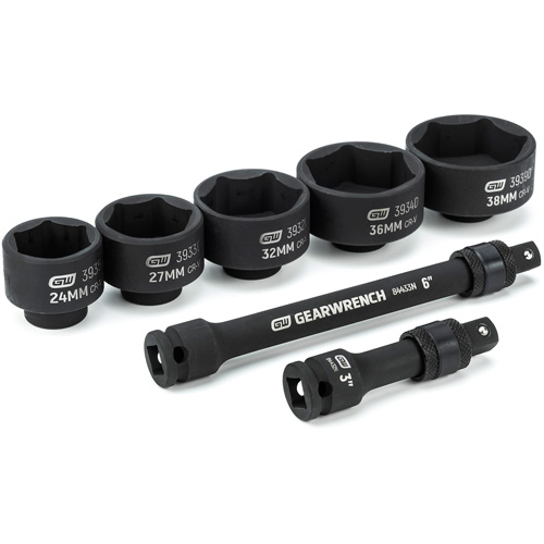 6-Piece Oil Canister Socket Set Service Kit Moffatt Supply & Specialties