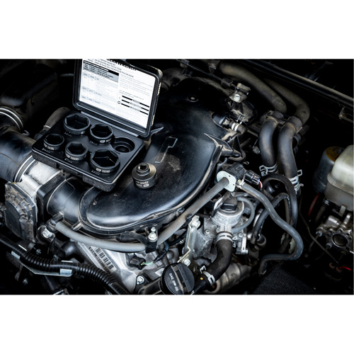 6-Piece Oil Canister Socket Set Service Kit Moffatt Supply & Specialties