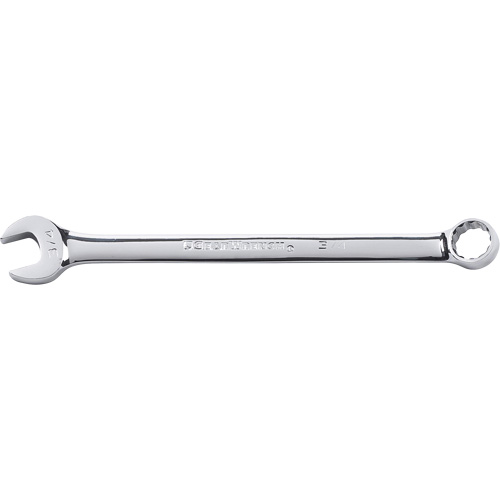 Long Pattern Combination Wrench, 12 Point, 3/4", Chrome/Polished Finish Moffatt Supply & Specialties