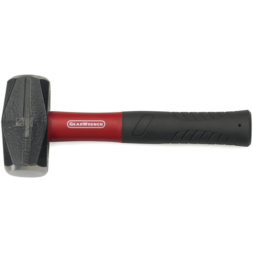 Drilling Hammer, 3 lbs., Fibreglass Handle, 11" L Moffatt Supply & Specialties