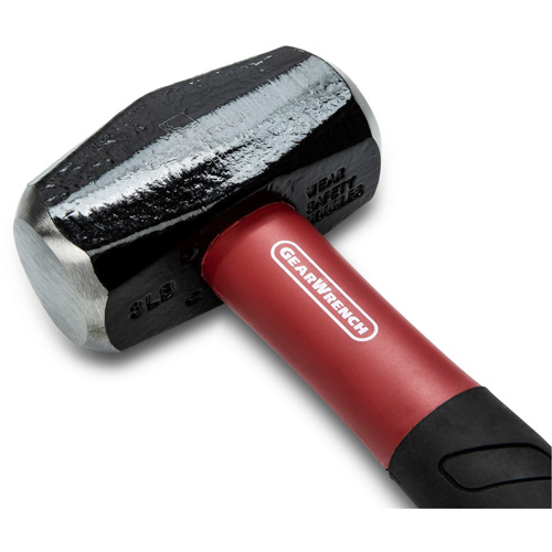 Drilling Hammer, 3 lbs., Fibreglass Handle, 11" L Moffatt Supply & Specialties