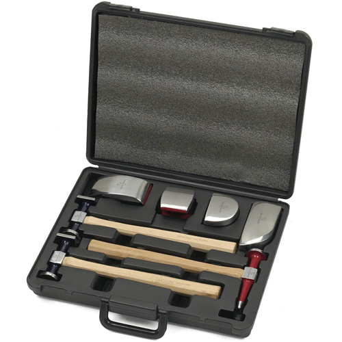 Auto Body Tool Set, 7 Pieces Moffatt Supply & Specialties