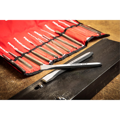 Punch & Chisel Set, 12 Pieces Moffatt Supply & Specialties