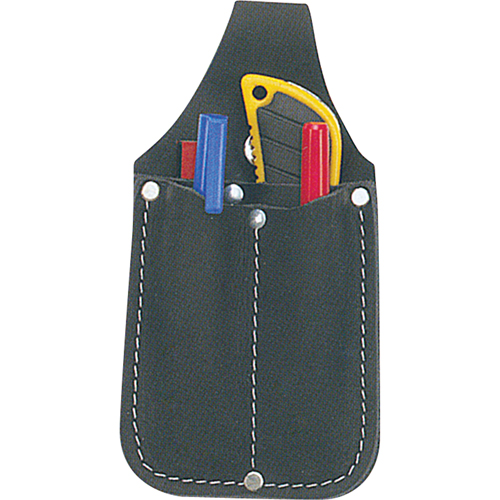 &eacute;tui utilitaire, Porte-couteau, Cuir, 3 Poches Moffatt Supply & Specialties
